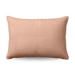 Zelesta Special Cooling Serene Taies d'oreiller Lot de 2 - Rose terre cuite
