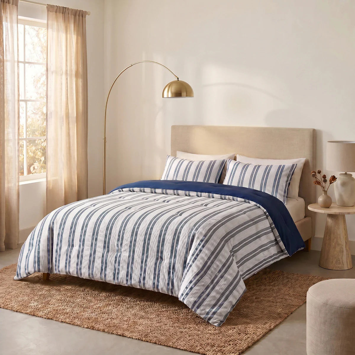 Zelesta Special Hampton Summer Duvet - Blue