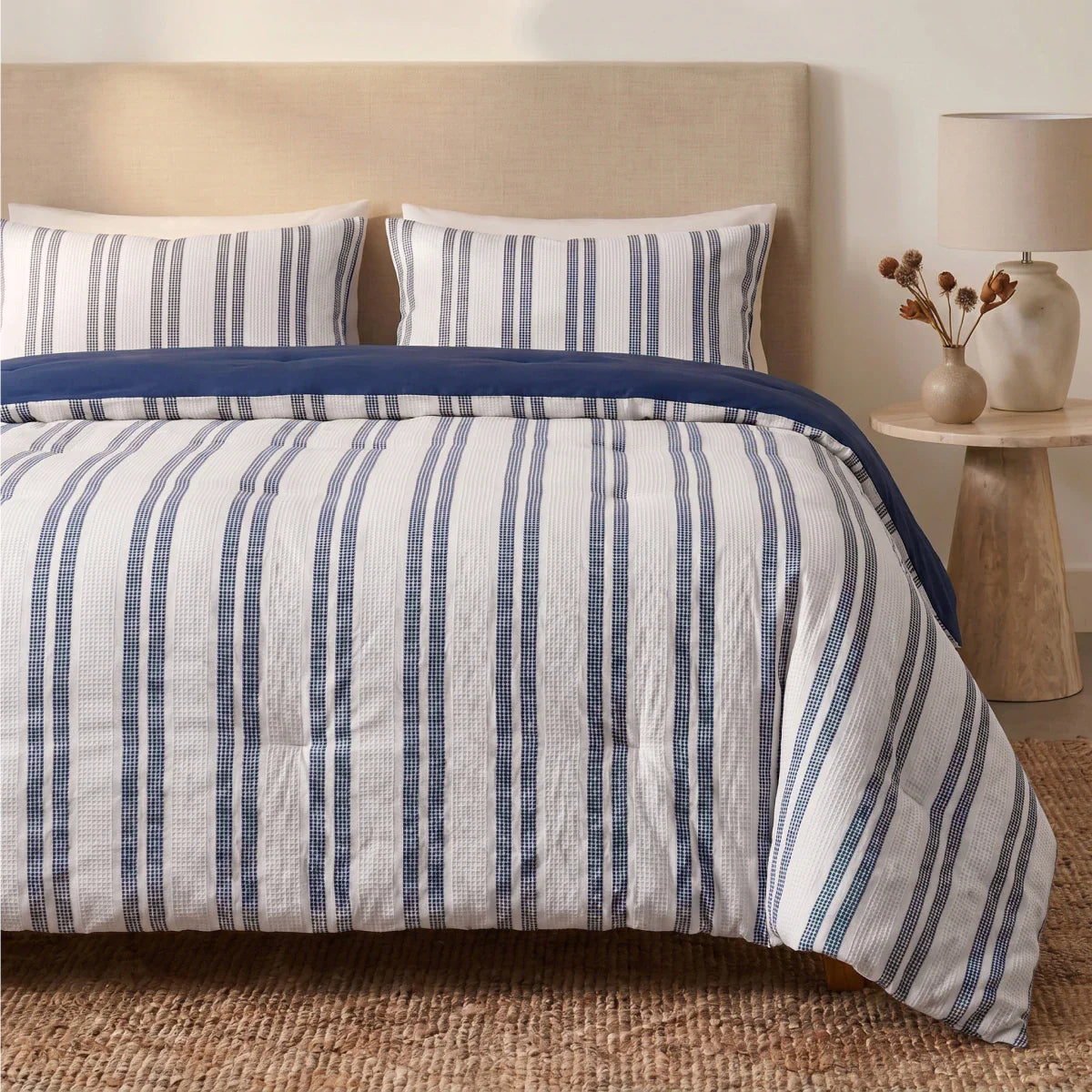 Zelesta Special Hampton Summer Duvet - Blue