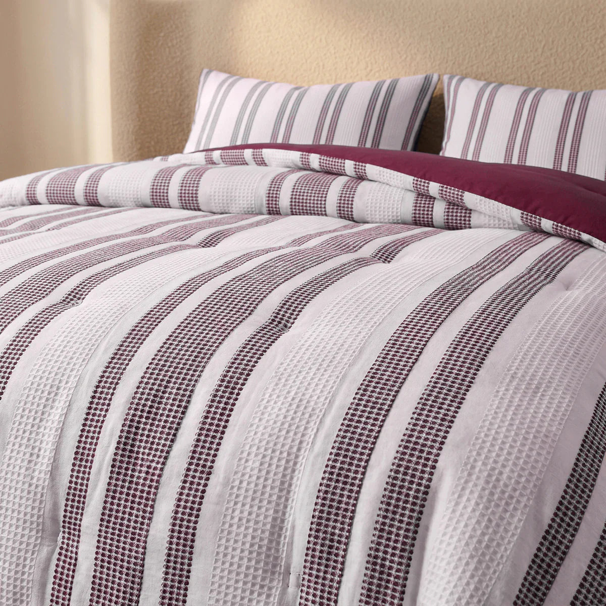 Zelesta Special Hampton Couette Été - Bordeaux