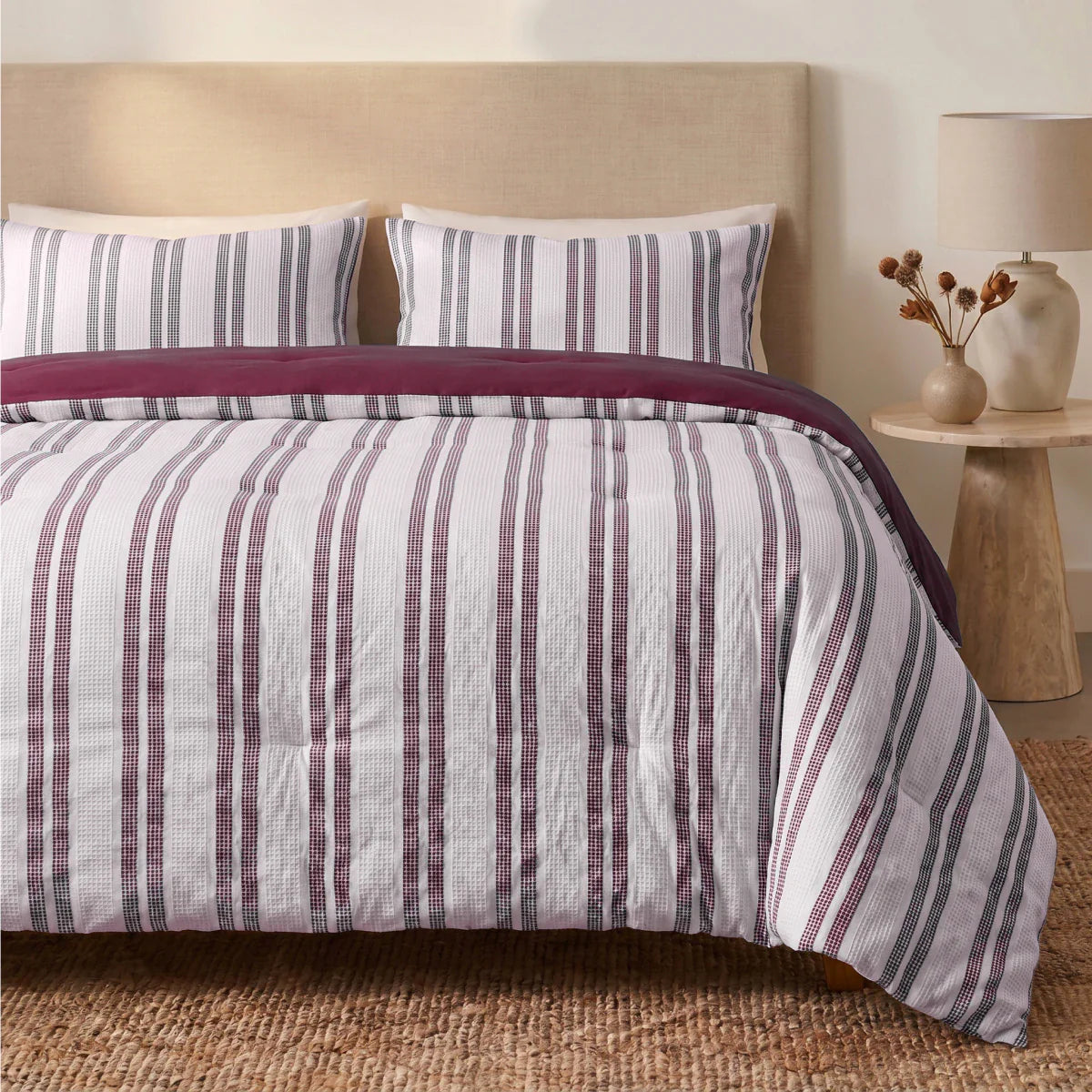 Zelesta Special Hampton Couette Été - Bordeaux