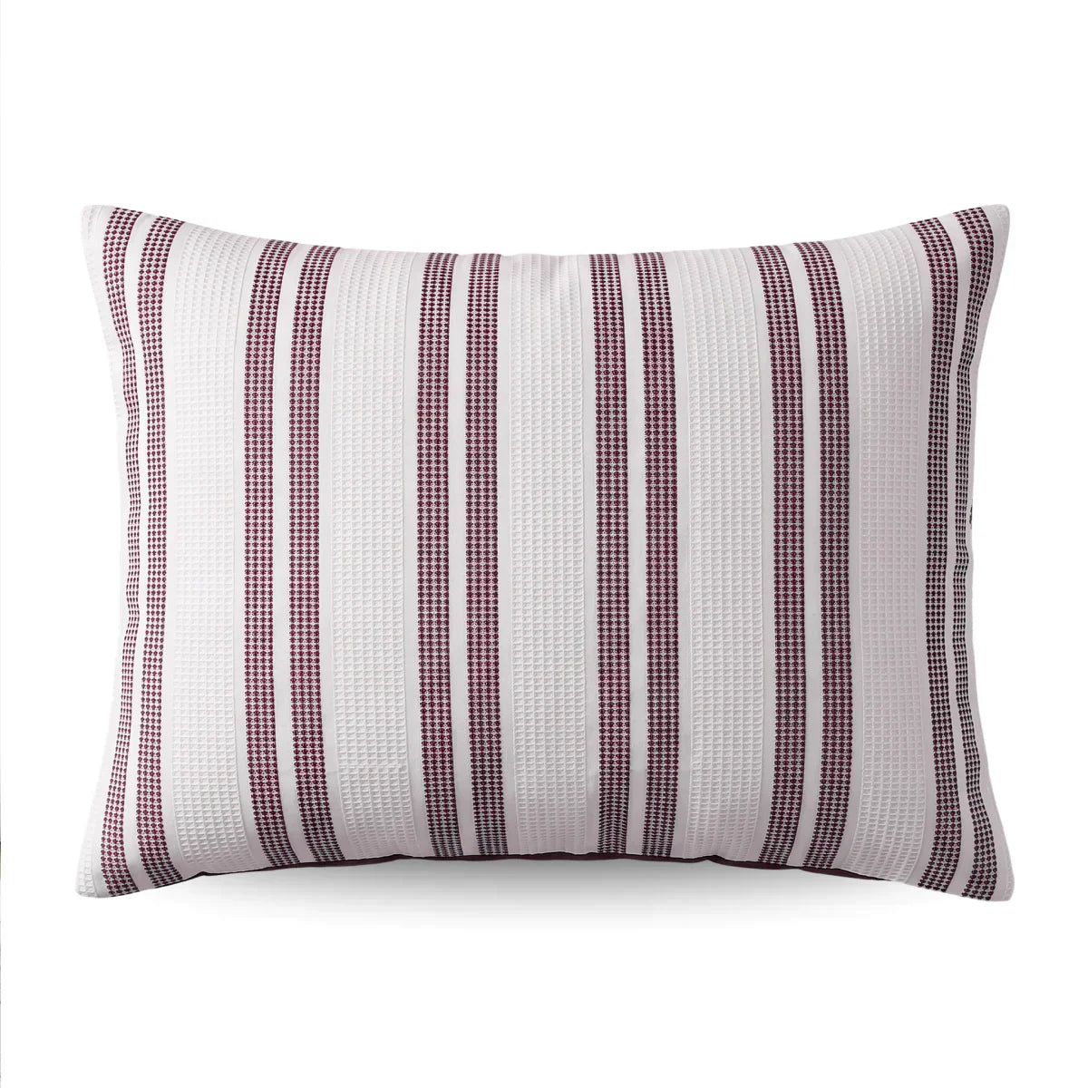 Zelesta Special Hampton Taies d'oreiller Lot de 2 - Bordeaux