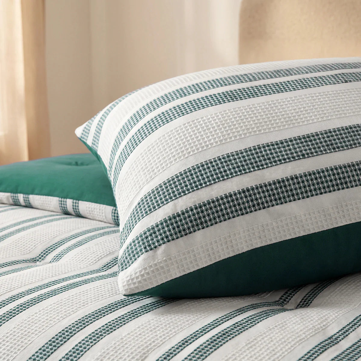 Zelesta Special Hampton Zomerdekbed - Groen