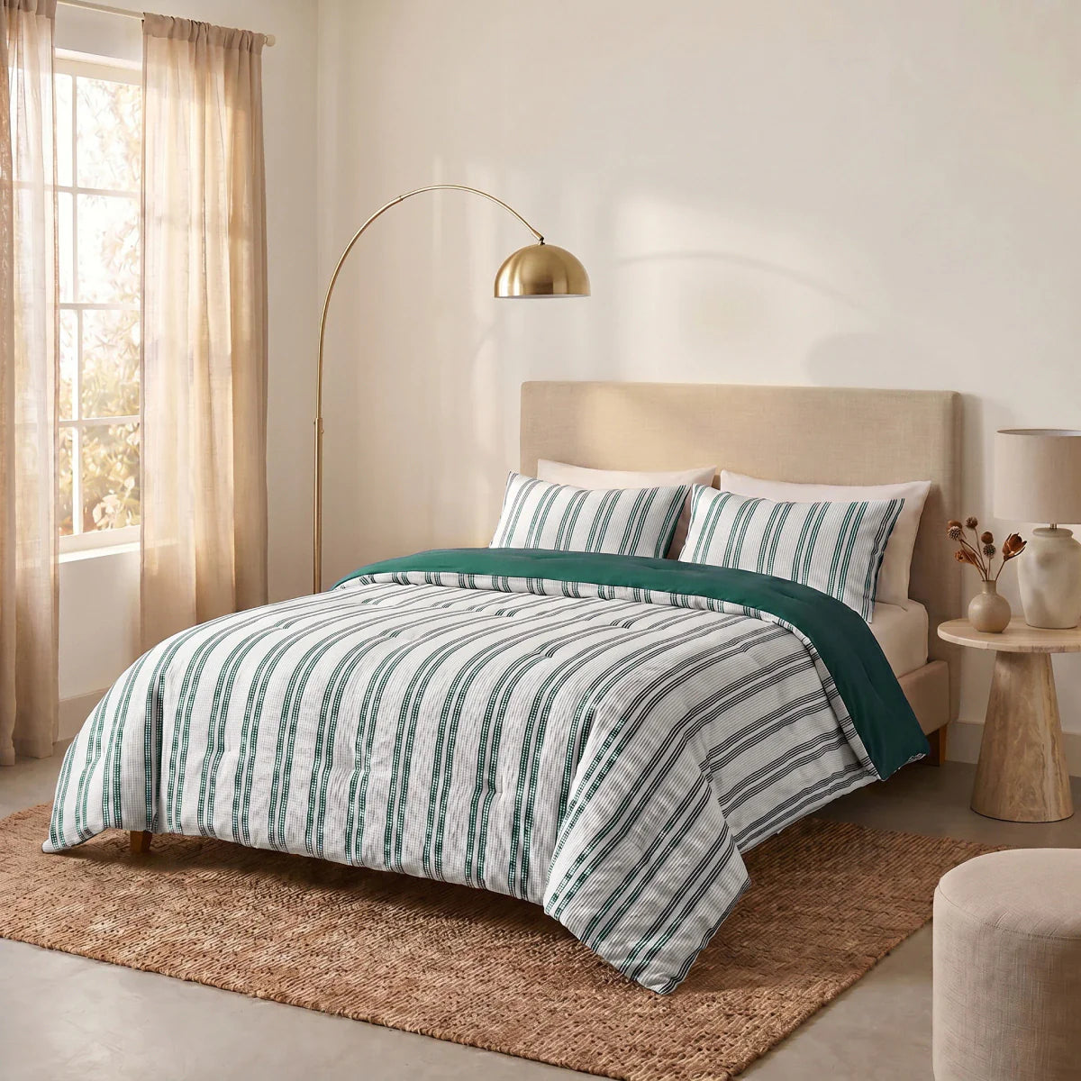Zelesta Special Hampton Zomerdekbed - Groen