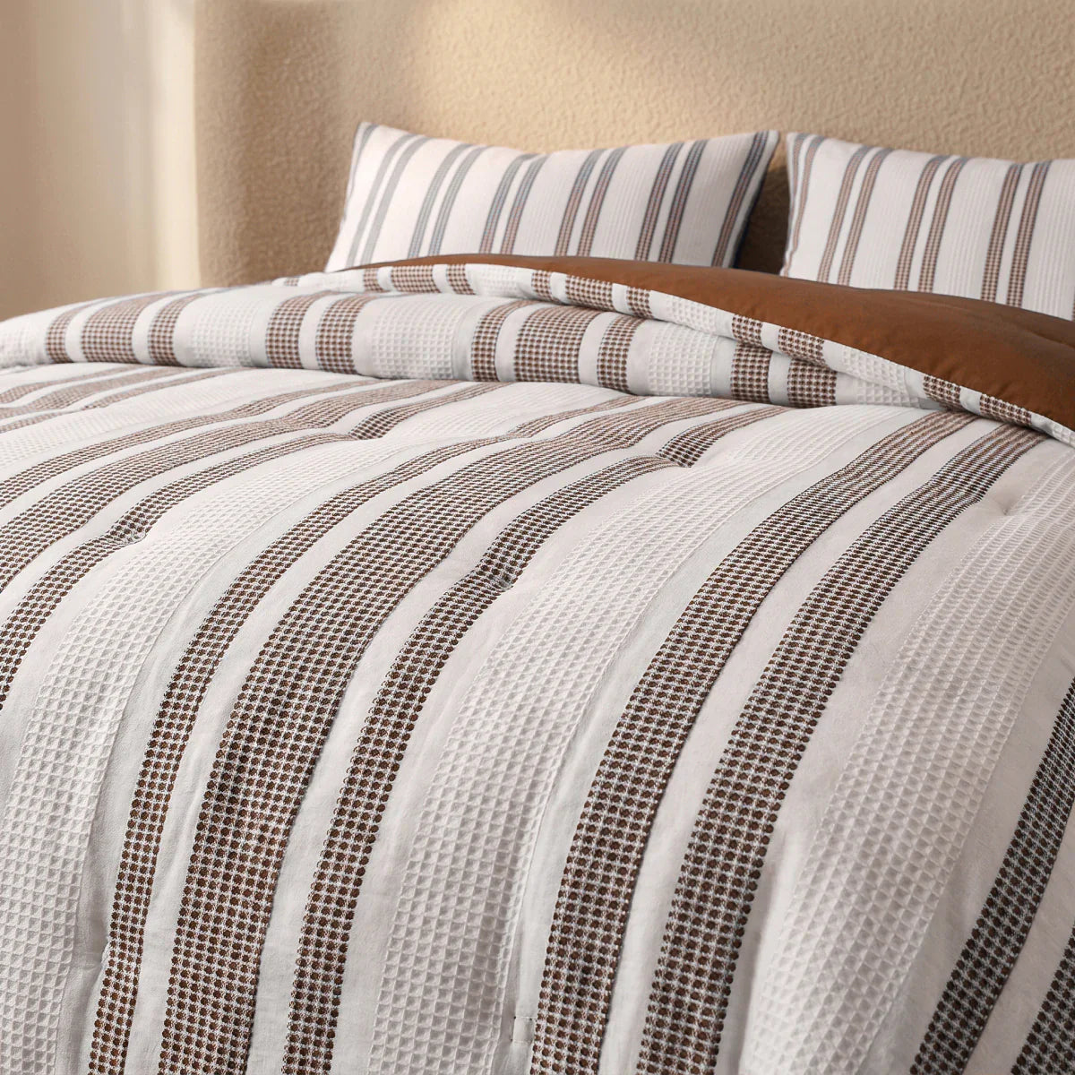 Zelesta Special Hampton Summer Duvet - Taupe