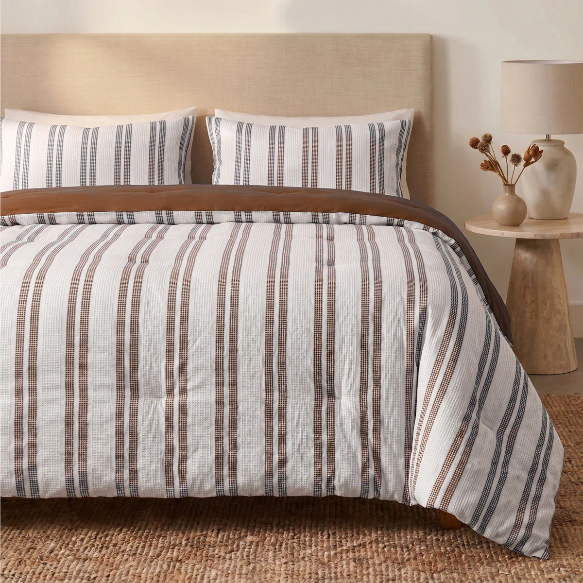 Zelesta Special Hampton Summer Duvet - Taupe
