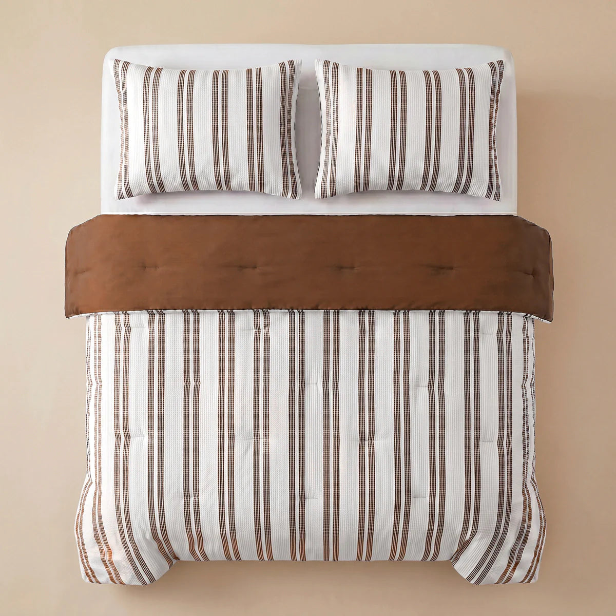 Zelesta Special Hampton Summer Duvet - Taupe