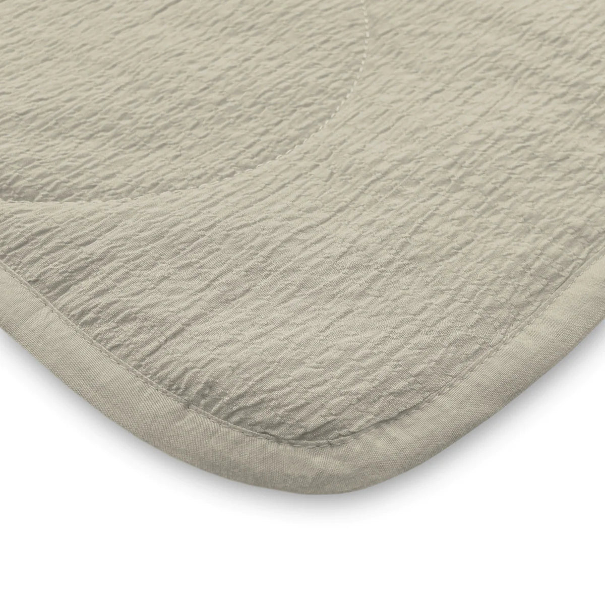 Zelesta Special Seersucker Zomerdekbed - Amandelmelk Beige