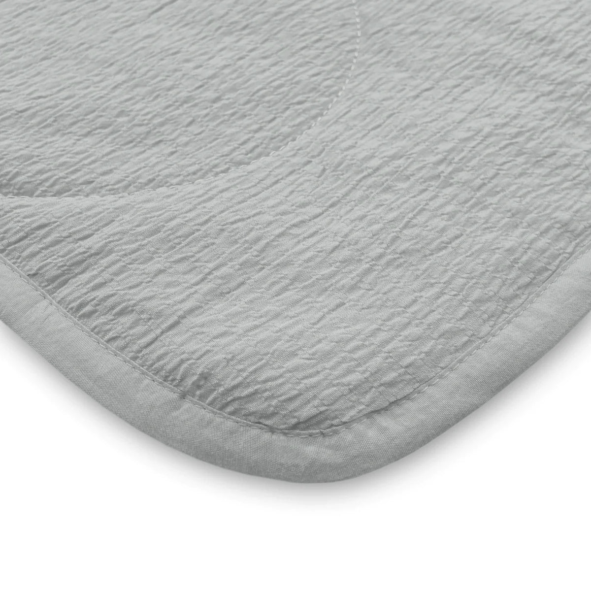 Zelesta Special Seersucker Couette Été - Bleu glace doux