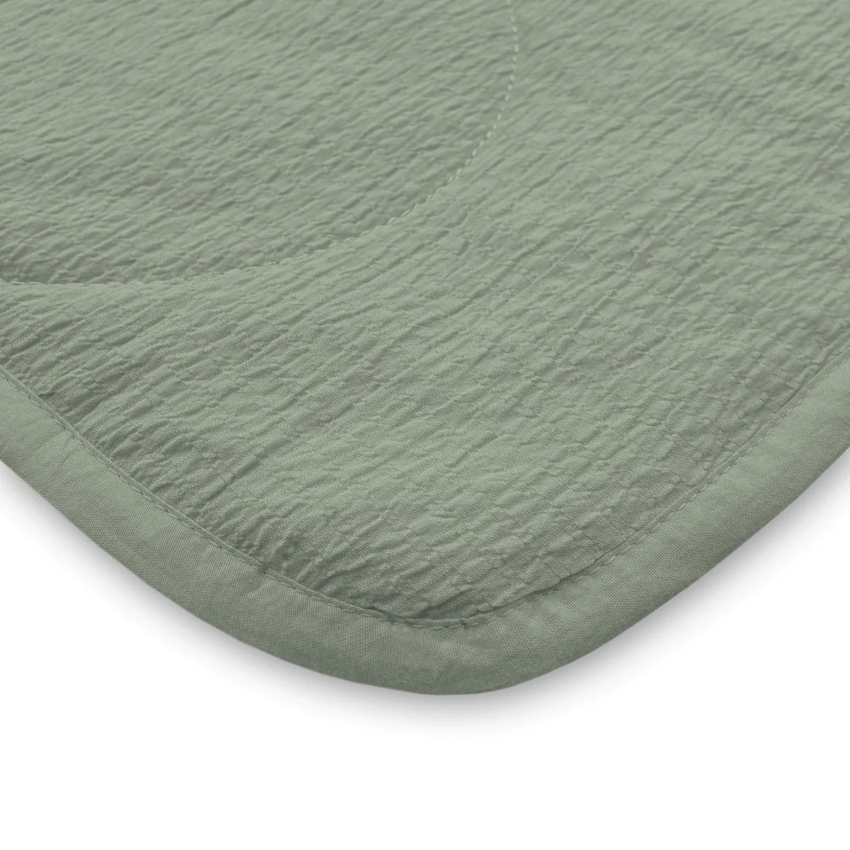 Zelesta Special Seersucker Couette Été - Vert sauge