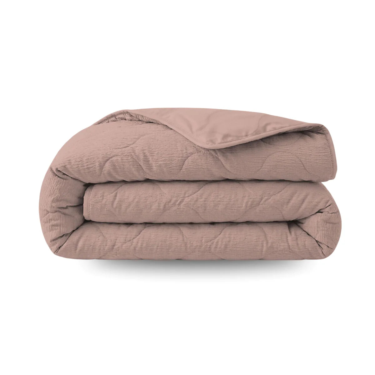 Zelesta Special Seersucker Zomerdekbed - Poederroze