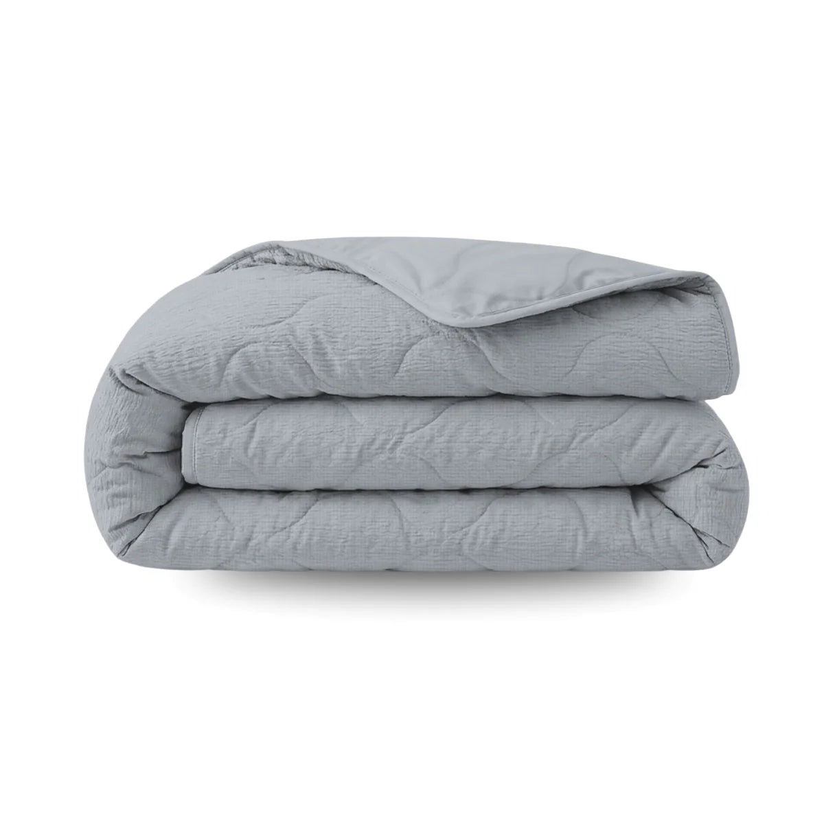 Zelesta Special Seersucker Zomerdekbed - Parelblauw
