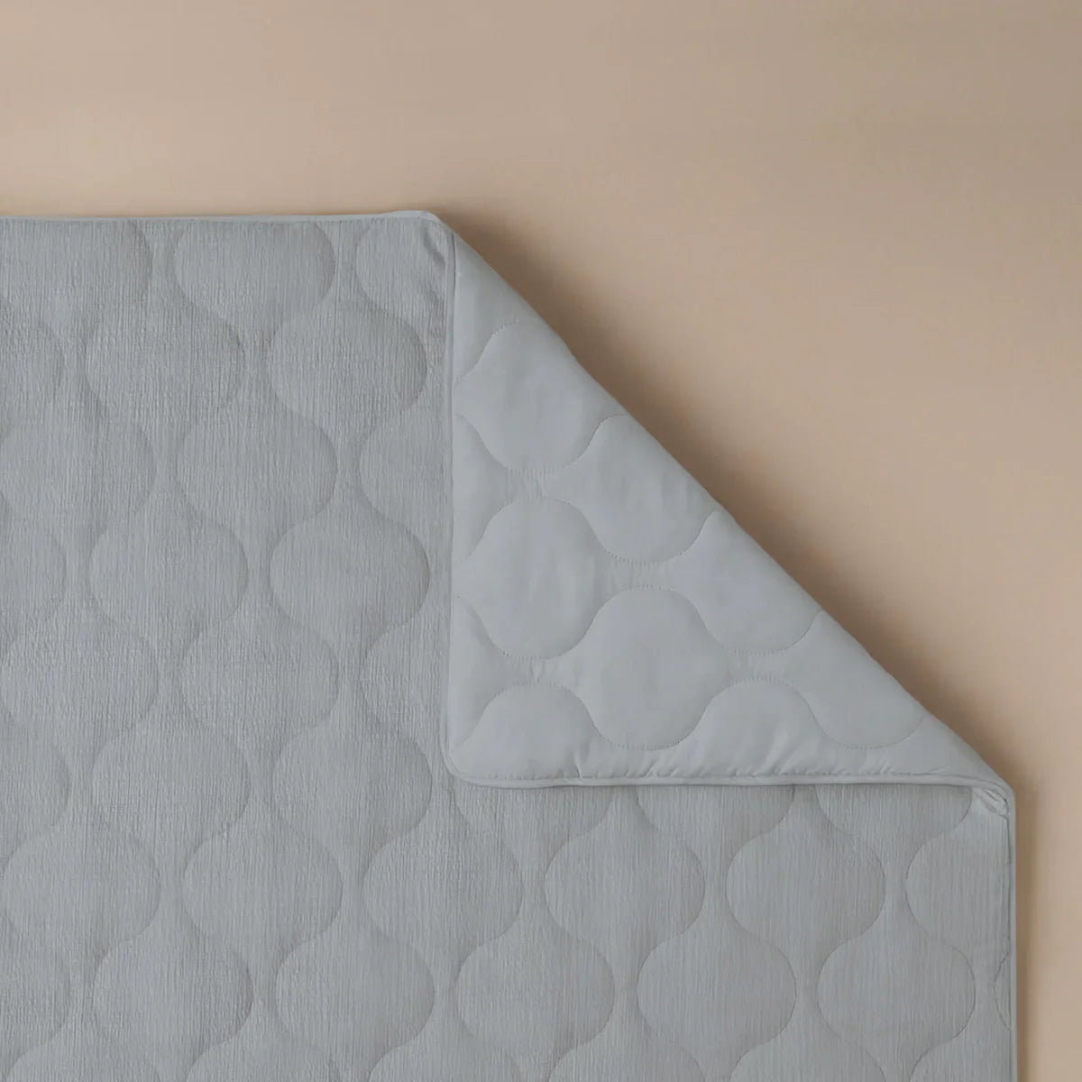 Zelesta Special Seersucker Zomerdekbed - Parelblauw