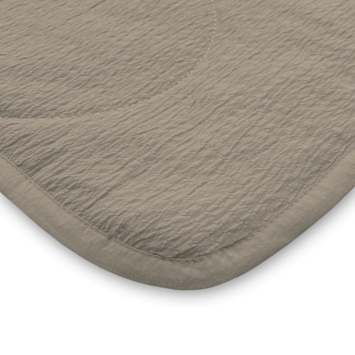 Zelesta Special Seersucker Couette Été - Gris chaud