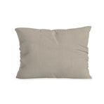 Zelesta Special Seersucker Taies d'oreiller Lot de 2 - Gris chaud