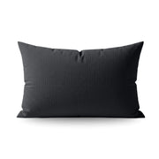 Zelesta Special Teddy Cotton Muslin Pillowcase Set Of 2 in Anthracite on a white background