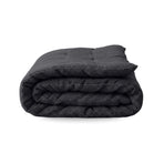 Zelesta Special Teddy Cotton Muslin Couette - Anthracite