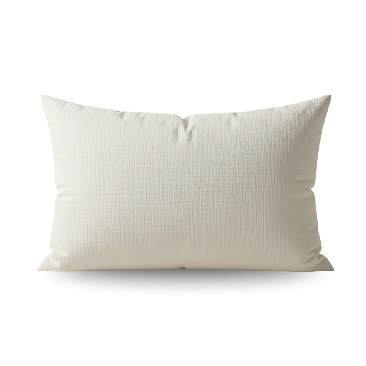 Zelesta Special Teddy Cotton Muslin Taies d'oreiller Lot de 2 - Beige