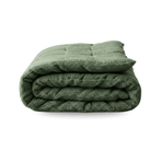 Zelesta Special Teddy Cotton Muslin Couette - Vert