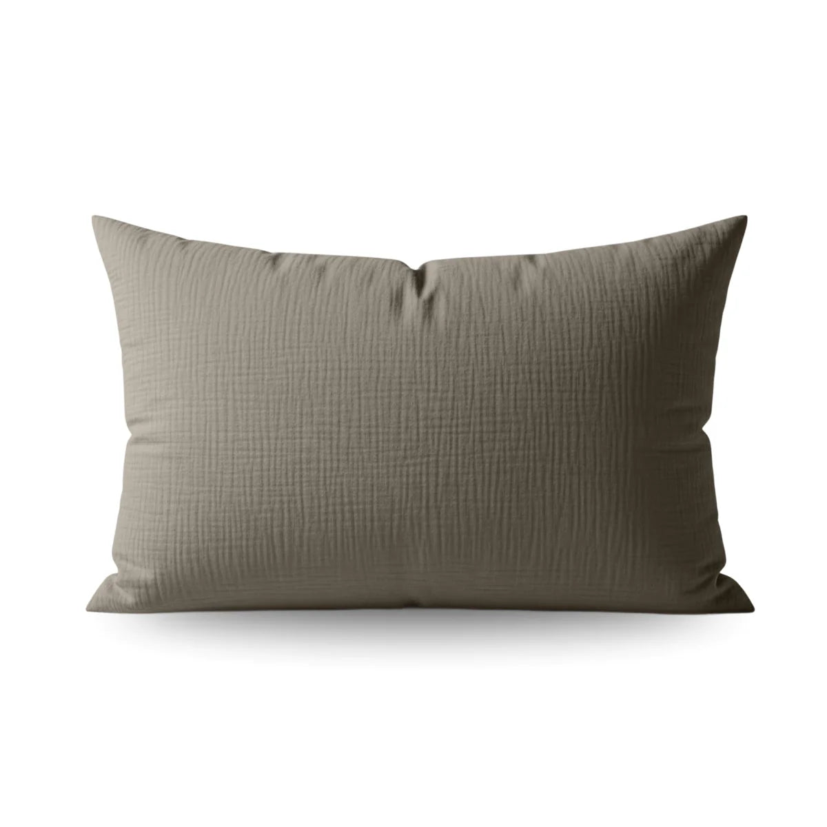 Zelesta Special Teddy Katoenen Mousseline Kussensloop Set Van 2 - Taupe