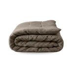 Zelesta Special Teddy Katoenen Mousseline Dekbed - Taupe