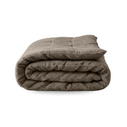 Zelesta Special Teddy Katoenen Mousseline Dekbed - Taupe