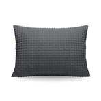 Zelesta Special Teddy Check Pillowcase Set Of 2 - Anthracite