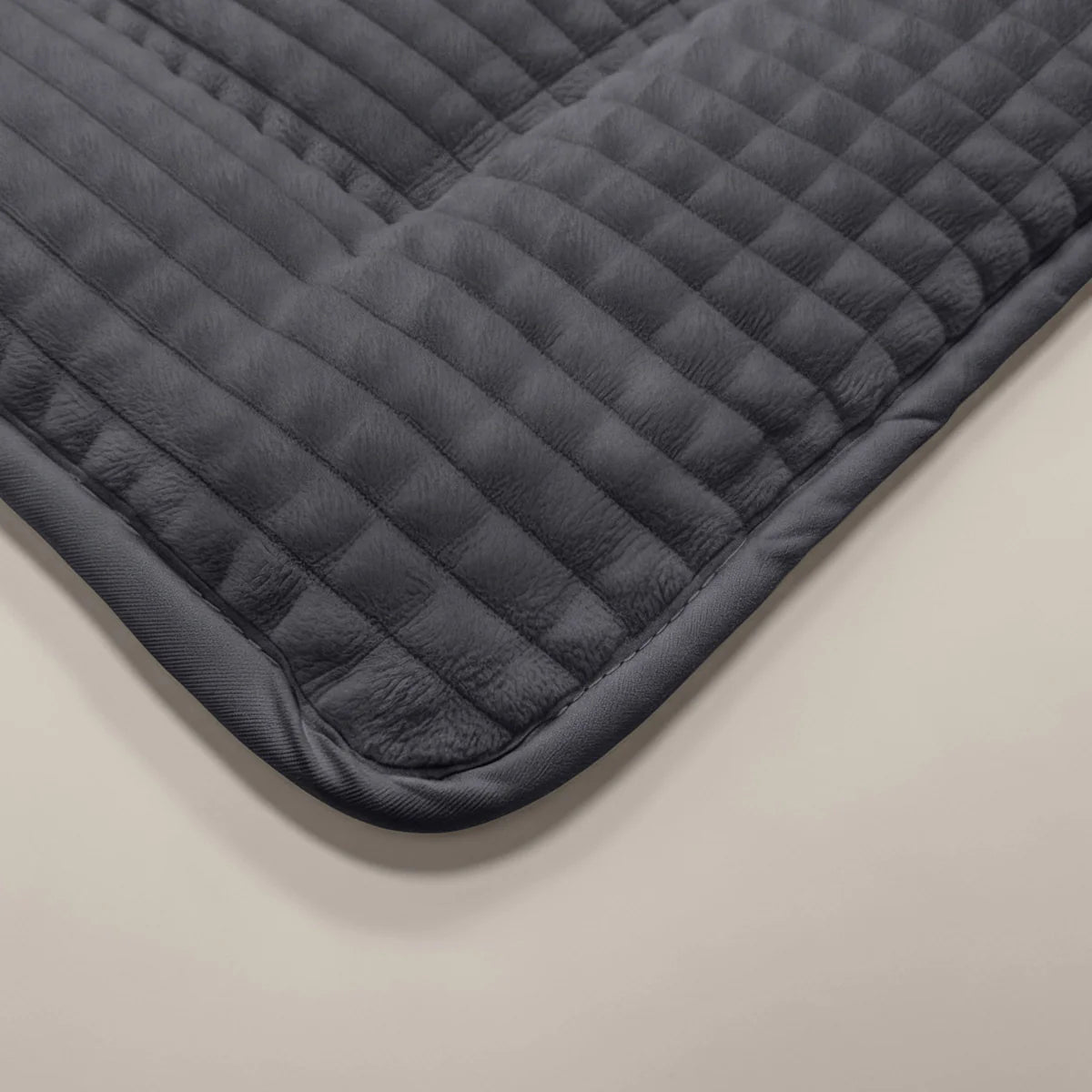 Zelesta Special Teddy Check Duvet - Anthracite