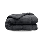 Zelesta Special Teddy Check Duvet - Anthracite