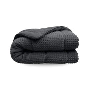 Zelesta Special Teddy Check Duvet - Anthracite