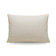 Zelesta Special Teddy Check Pillowcase Set Of 2 - Cream