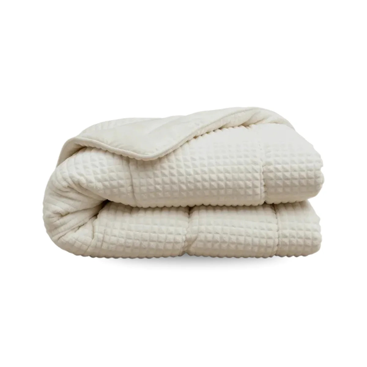 Zelesta Special Teddy Check Duvet - Cream