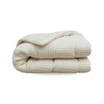 Zelesta Special Teddy Check Duvet - Cream