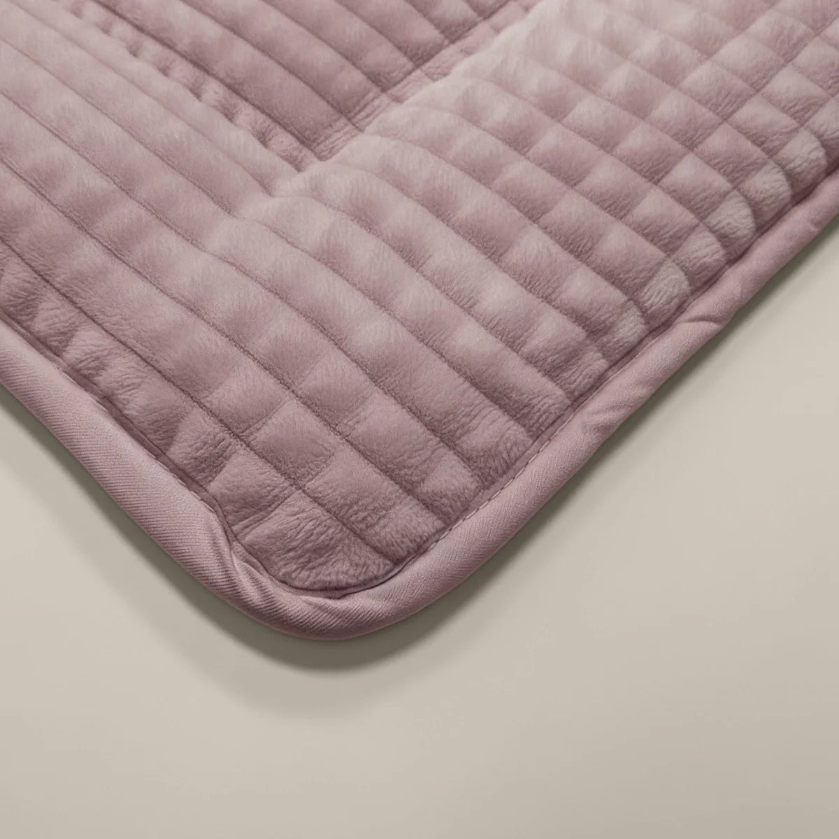 Zelesta Special Teddy Check Couette - Vieux rose