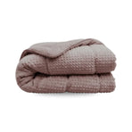 Zelesta Special Teddy Check Couette - Vieux rose