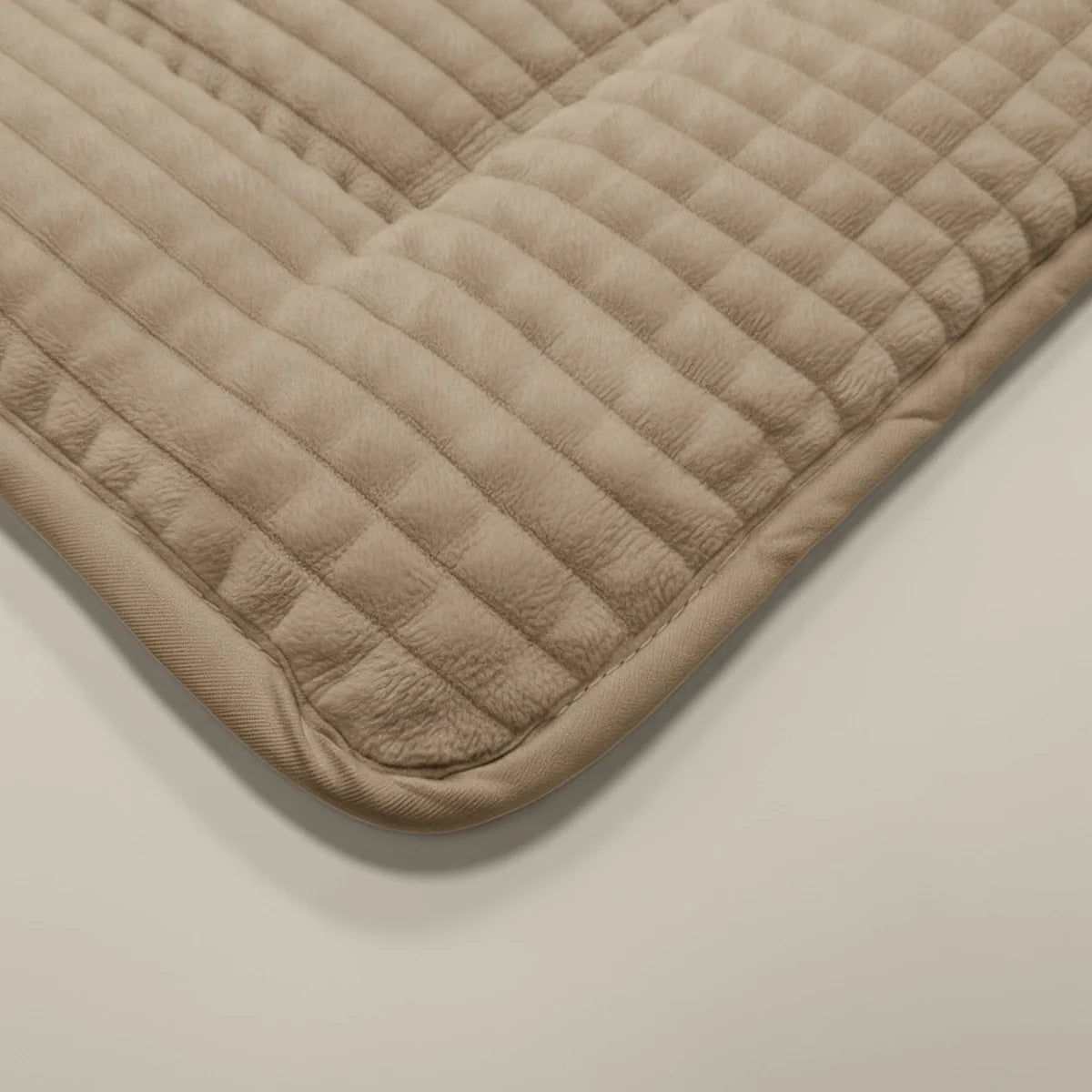 Zelesta Special Teddy Check Couette - Taupe