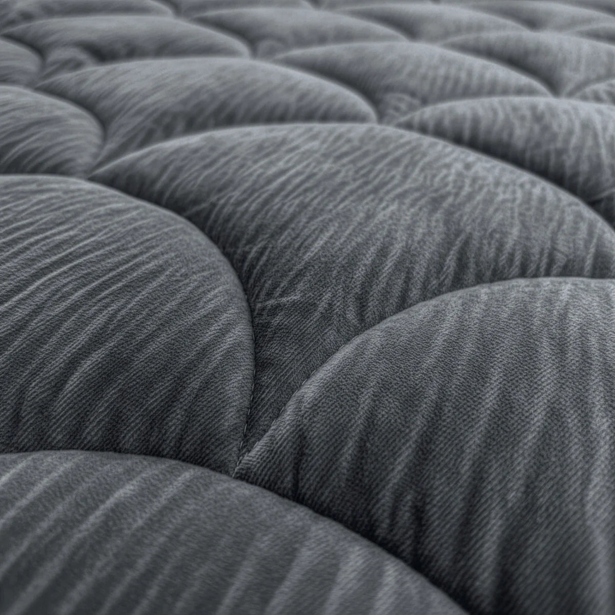 Zelesta Special Velvet Chic Couette - Anthracite