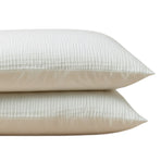Zelesta Special Velvet Chic Pillowcase Set Of 2 - Beige