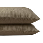 Zelesta Special Velvet Chic Taies d'oreiller Lot de 2 - Taupe