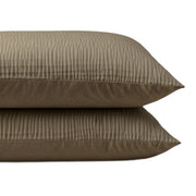 Zelesta Special Velvet Chic Taies d'oreiller Lot de 2 - Taupe