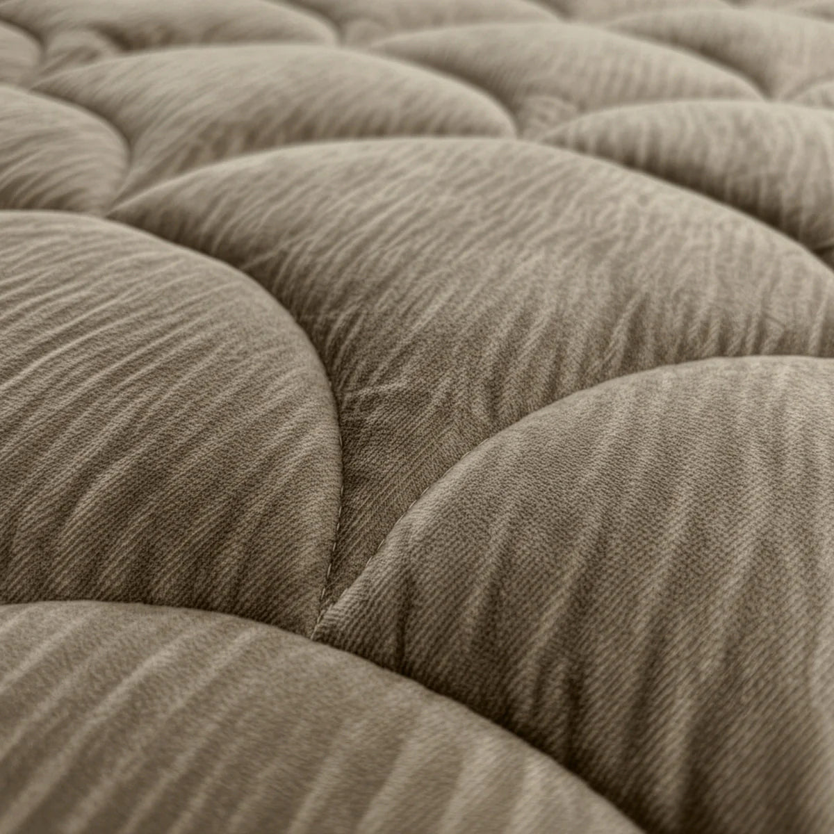 Zelesta Special Velvet Chic Couette - Taupe