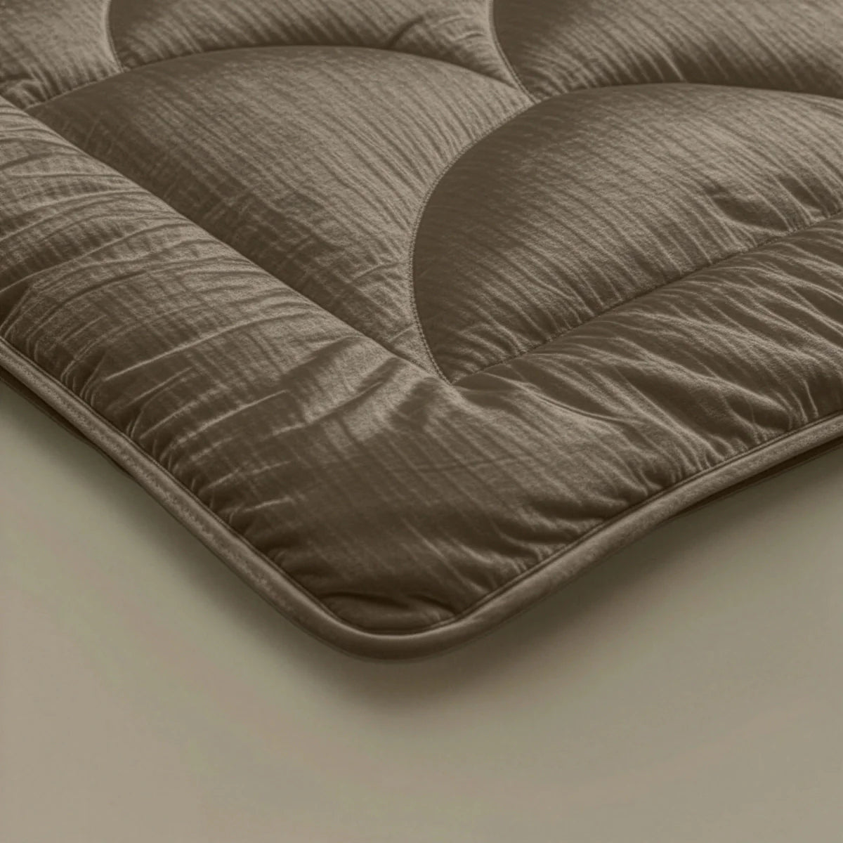 Zelesta Special Velvet Chic Couette - Taupe