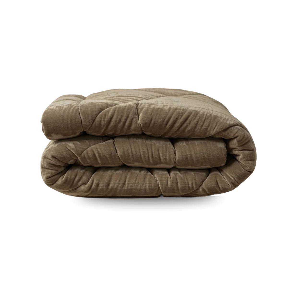 Zelesta Special Velvet Chic Couette - Taupe