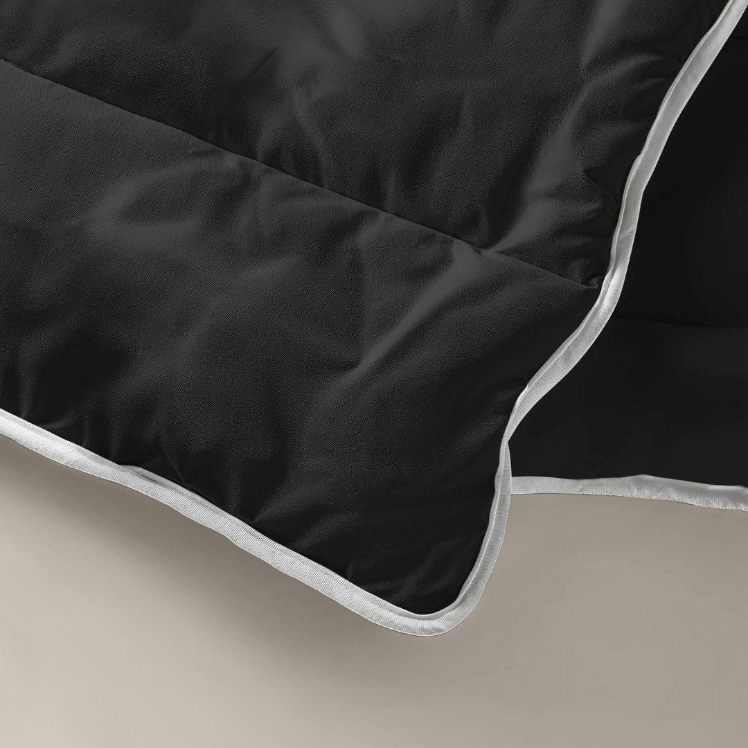 Zelesta Everyday Uni Duvet - Black