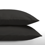 Zelesta Everyday Uni Pillowcase Set Of 2 - Black