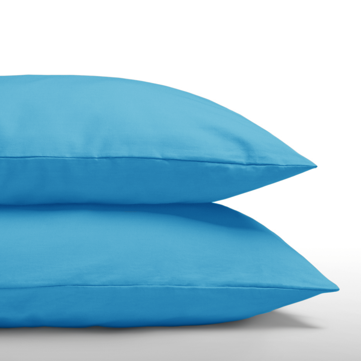 Zelesta Everyday Uni Pillowcase Set Of 2 - Aqua Blue