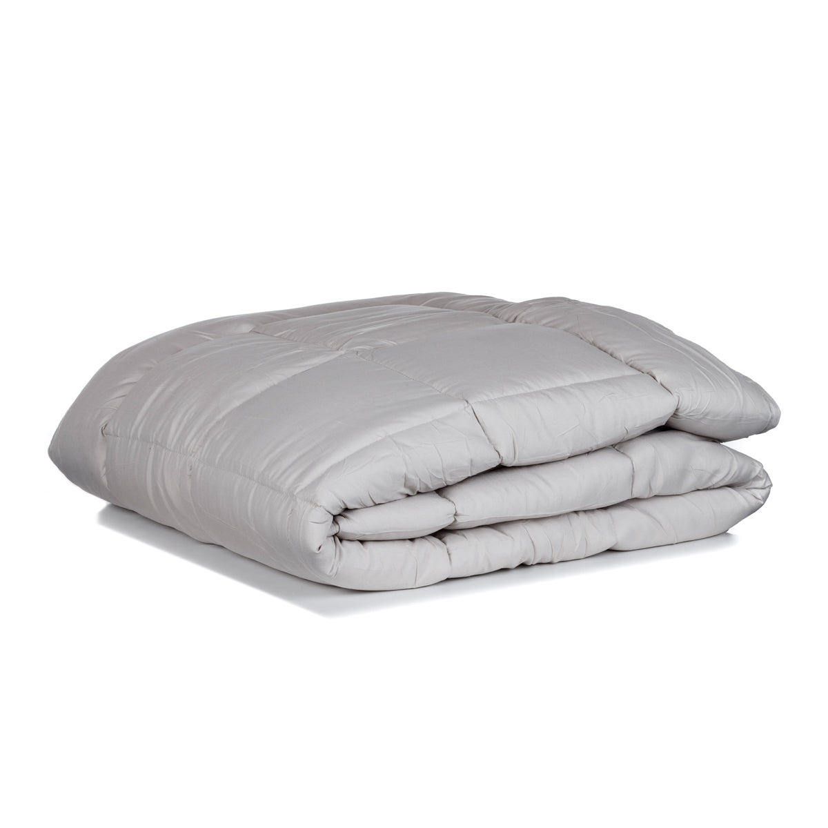 Zelesta Everyday Duo Duvet - Light Grey & Sea Green