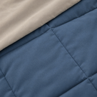 Blue & Beige