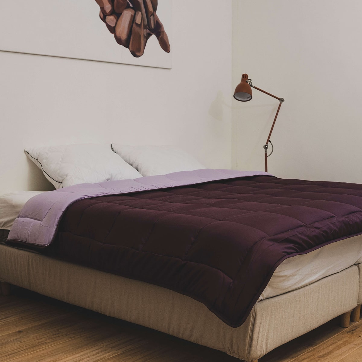Zelesta Everyday Duo Duvet - Purple & Lilac