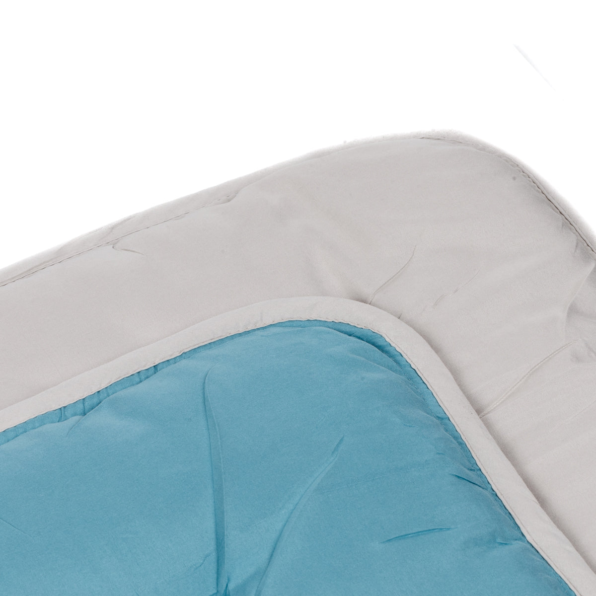 Zelesta Everyday Duo Duvet - Light Grey & Sea Green